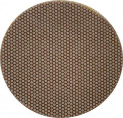 3M - 1-1/2" Diam, 800 Grit, Diamond Hook & Loop Disc - Super Fine Grade, Coated, Cloth Backing, Series 6002J - Benchmark Tooling