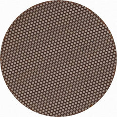3M - 1-1/2" Diam, 1,800 Grit, Diamond Hook & Loop Disc - Ultra Fine Grade, Coated, Cloth Backing, Series 6002J - Benchmark Tooling