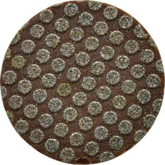 3M - 1" Disc Diam, 60 Grit, Diamond Quick Change Disc - Type R Attaching System, Coated, Green, Medium Grade, 30,000 RPM, 6234J Series - Benchmark Tooling