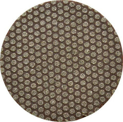 3M - 2" Disc Diam, 60 Grit, Diamond Quick Change Disc - Type R Attaching System, Coated, Green, Medium Grade, 25,000 RPM, 6234J Series - Benchmark Tooling