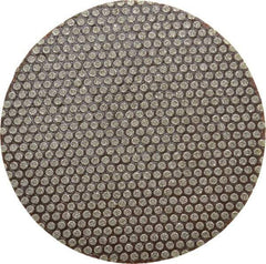 3M - 3" Disc Diam, 60 Grit, Diamond Quick Change Disc - Type R Attaching System, Coated, Green, Medium Grade, 20,000 RPM, 6234J Series - Benchmark Tooling