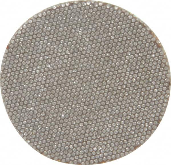 3M - 1-1/2" Disc Diam, 120 Grit, Diamond Quick Change Disc - Type R Attaching System, Coated, Black, Fine Grade, 30,000 RPM, 6234J Series - Benchmark Tooling