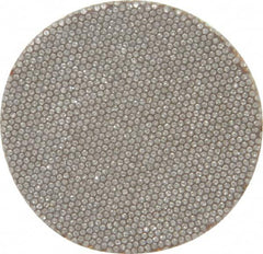 3M - 1-1/2" Disc Diam, 120 Grit, Diamond Quick Change Disc - Type R Attaching System, Coated, Black, Fine Grade, 30,000 RPM, 6234J Series - Benchmark Tooling