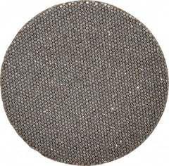 3M - 2" Disc Diam, 120 Grit, Diamond Quick Change Disc - Type R Attaching System, Coated, Black, Fine Grade, 25,000 RPM, 6234J Series - Benchmark Tooling