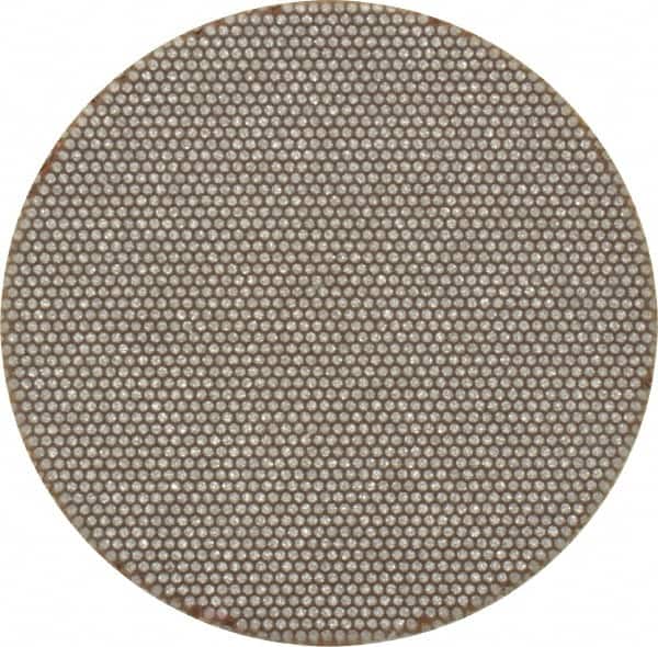 3M - 2" Disc Diam, 200 Grit, Diamond Quick Change Disc - Type R Attaching System, Coated, Red, Very Fine Grade, 25,000 RPM, 6234J Series - Benchmark Tooling