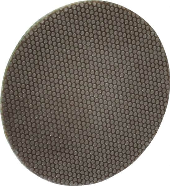 3M - 1-1/2" Disc Diam, 400 Grit, Diamond Quick Change Disc - Type R Attaching System, Coated, Yellow, Super Fine Grade, 30,000 RPM, 6234J Series - Benchmark Tooling