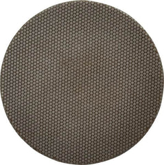 3M - 2" Disc Diam, 400 Grit, Diamond Quick Change Disc - Type R Attaching System, Coated, Yellow, Super Fine Grade, 25,000 RPM, 6234J Series - Benchmark Tooling