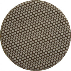 3M - 1" Disc Diam, 800 Grit, Diamond Quick Change Disc - Type R Attaching System, Coated, White, Super Fine Grade, 30,000 RPM, 6234J Series - Benchmark Tooling