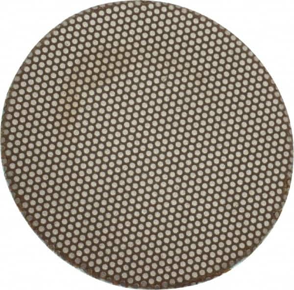 3M - 1-1/2" Disc Diam, 800 Grit, Diamond Quick Change Disc - Type R Attaching System, Coated, White, Super Fine Grade, 30,000 RPM, 6234J Series - Benchmark Tooling