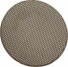 3M - 1-1/2" Disc Diam, 800 Grit, Diamond Quick Change Disc - Type R Attaching System, Coated, White, Super Fine Grade, 30,000 RPM, 6234J Series - Benchmark Tooling