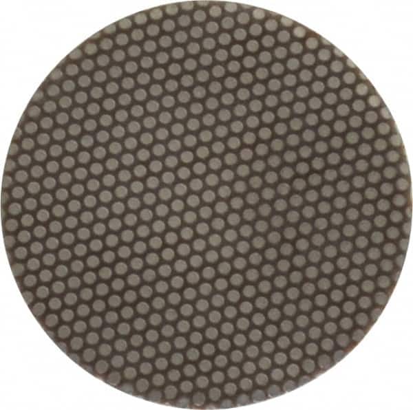 3M - 1" Disc Diam, 1,800 Grit, Diamond Quick Change Disc - Type R Attaching System, Coated, Blue, Ultra Fine Grade, 30,000 RPM, 6234J Series - Benchmark Tooling