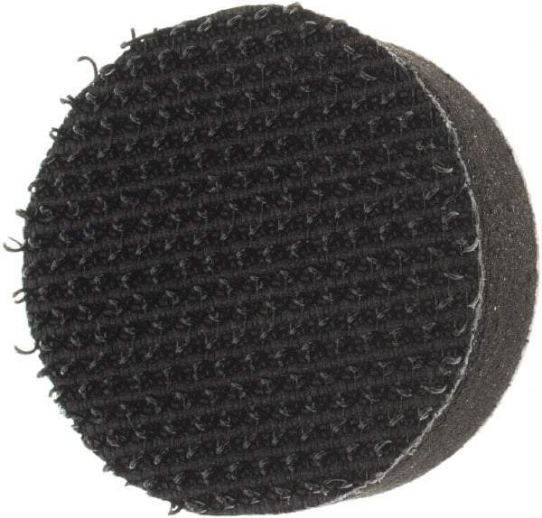 3M - 1" Diam Quick-Change Type R Disc Backing Pad - Soft Density, 8,000 RPM, Roloc TR Compatible - Benchmark Tooling