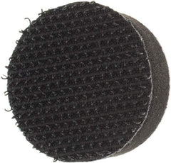 3M - 1" Diam Quick-Change Type R Disc Backing Pad - Soft Density, 8,000 RPM, Roloc TR Compatible - Benchmark Tooling