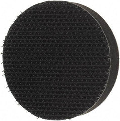 3M - 1-1/2" Diam Quick-Change Type R Disc Backing Pad - Soft Density, 8,000 RPM, Roloc TR Compatible - Benchmark Tooling