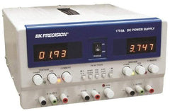 B&K Precision - 350 Watt, (A & B) 0 to 2 Amp, (C) 5 Amp, 240 VAC Input, (A & B) 0 to 30 VDC, (C) 4 to 6.50 VDC Output, Benchtop Power Supply - 3 Outputs, 10-1/2 Inch Wide x 15 Inch Deep x 5.7 Inch High, 32 to 104°F, LED Display - Benchmark Tooling