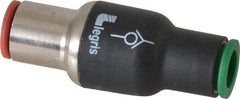 Legris - Check Valve - Inline, Tube OD x Tube OD, 145 WOG - Benchmark Tooling