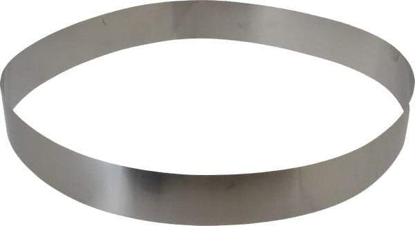 Abanaki - 18" Reach Oil Skimmer Belt - 18" Long x 2" Wide Flat Belt, For Use with Belt Oil Skimmers - Benchmark Tooling