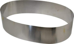 Abanaki - 18" Reach Oil Skimmer Belt - 18" Long x 4" Wide Flat Belt, For Use with Belt Oil Skimmers - Benchmark Tooling