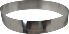 Abanaki - 24" Reach Oil Skimmer Belt - 24" Long x 4" Wide Flat Belt, For Use with Belt Oil Skimmers - Benchmark Tooling