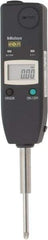 Mitutoyo - 0 to 1" Range, 0.0005" Graduation, Electronic Drop Indicator - Accurate to 0.0008", English & Metric System, LCD Display - Benchmark Tooling