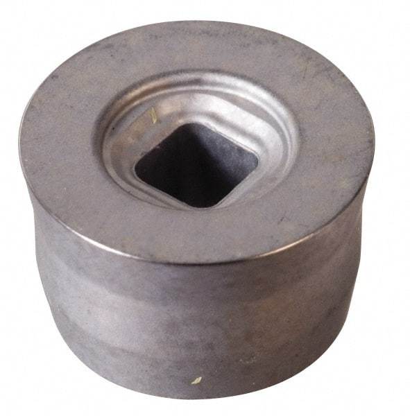 Kennametal - WTS10 Grade K40 Carbide Turning Insert - Uncoated, Round, 0.6228" Inscr Circle, 3/8" Thick - Benchmark Tooling