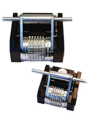 Pryor - 1/8 Inch Size, Figures Numbering Head - ANH-6 Wheel 0 to 9 - Benchmark Tooling