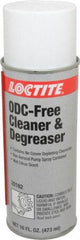 Loctite - 16 oz Can Cleaner/Degreaser - Liquid, Hydrocarbon-Based, Unscented - Benchmark Tooling