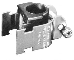 ZSI - 1-3/4" Pipe, Tube Clamp with Cushion - Dichromate - Benchmark Tooling