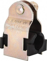 ZSI - 5/8" Pipe, Tube Clamp with Cushion - Dichromate - Benchmark Tooling