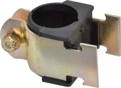 ZSI - 1-1/4" Pipe, Tube Clamp with Cushion - Dichromate - Benchmark Tooling