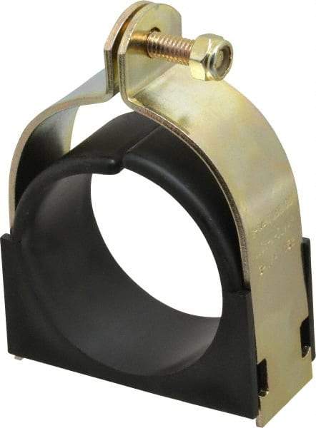 ZSI - 2-7/8" Pipe, Tube Clamp with Cushion - Dichromate - Benchmark Tooling