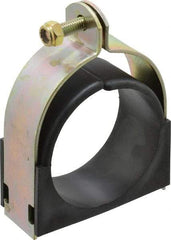 ZSI - 3-1/8" Pipe, Tube Clamp with Cushion - Dichromate - Benchmark Tooling