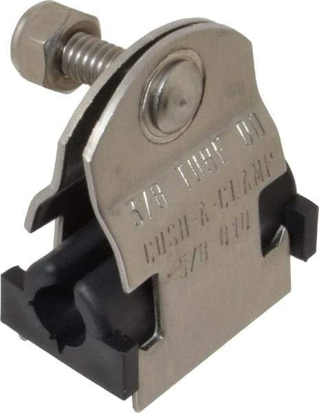 ZSI - 3/8" Pipe, Tube Clamp with Cushion - Benchmark Tooling