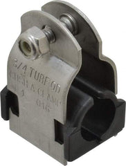 ZSI - 3/4" Pipe, Tube Clamp with Cushion - Benchmark Tooling