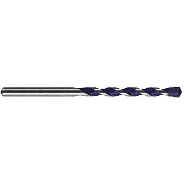 Bosch - 7/32" Diam, Straight Shank, Carbide-Tipped Rotary & Hammer Drill Bit - Benchmark Tooling