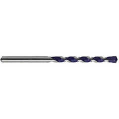 Bosch - 7/32" Diam, Straight Shank, Carbide-Tipped Rotary & Hammer Drill Bit - Benchmark Tooling