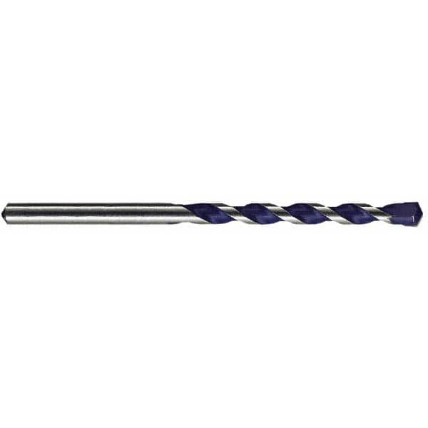 Bosch - 3/8" Diam, Straight Shank, Carbide-Tipped Rotary & Hammer Drill Bit - Benchmark Tooling