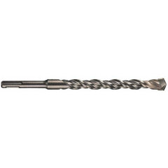 Bosch - 1/2" Diam, SDS-Plus Shank, Carbide-Tipped Rotary & Hammer Drill Bit - Benchmark Tooling