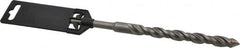 Bosch - 5/8" Diam, SDS-Plus Shank, Carbide-Tipped Rotary & Hammer Drill Bit - Benchmark Tooling