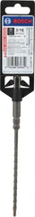 Bosch - 3/16" Diam, SDS-Plus Shank, Carbide-Tipped Rotary & Hammer Drill Bit - Benchmark Tooling