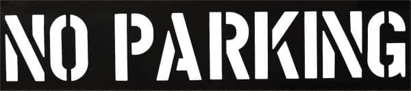 C.H. Hanson - Facility Stencils Type: Message Only Message Type: Parking Lot - Benchmark Tooling