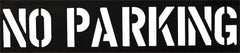 C.H. Hanson - Facility Stencils Type: Message Only Message Type: Parking Lot - Benchmark Tooling