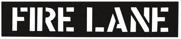 C.H. Hanson - Facility Stencils Type: Message Only Message Type: Parking Lot - Benchmark Tooling