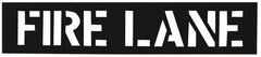 C.H. Hanson - Facility Stencils Type: Message Only Message Type: Parking Lot - Benchmark Tooling