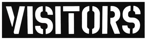 C.H. Hanson - Facility Stencils Type: Message Only Message Type: Parking Lot - Benchmark Tooling