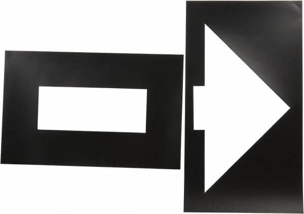 C.H. Hanson - Facility Stencils Type: Graphic/Symbol Only Message Type: Parking Lot - Benchmark Tooling