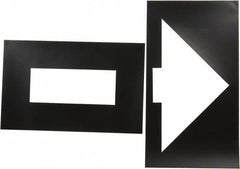 C.H. Hanson - Facility Stencils Type: Graphic/Symbol Only Message Type: Parking Lot - Benchmark Tooling