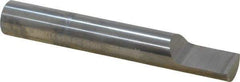 Accupro - 3/8 Inch Diameter, 2-1/2 Inch Overall Length, 1/2 Inch Split Length, Solid Carbide, Squared Split End Carbide Blank - Single End - Benchmark Tooling