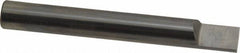 Accupro - 1/2 Inch Diameter, 4 Inch Overall Length, 5/8 Inch Split Length, Solid Carbide, Squared Split End Carbide Blank - Single End - Benchmark Tooling