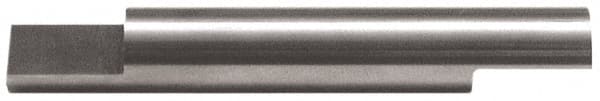 Accupro - 5/16 Inch Diameter, 2-1/2 Inch Overall Length, 1/2 Inch Split Length, Solid Carbide, Squared Split End Carbide Blank - Double End - Benchmark Tooling